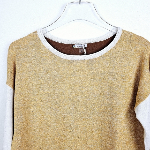 Smartwool Shadow Pine Colorblock Sweater NWT - Picture 8 of 14